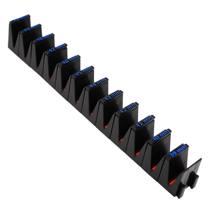Toolbox Widget Metric+ Wrench Size Labels (26mm–50mm) – 27 Modular