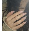 King Chrome Hearts handmade nail tips (2 types to choose