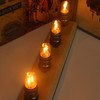 E26 LED Edison Light Bulbs 1W , T28 Mini Tube