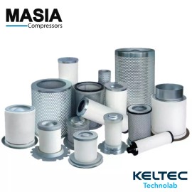 Masia Compressors 5702284 Compair Separator - Made In Usa - 4000 Working Hours