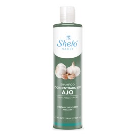 Shampoo Concentrado Ajo Seborrea Resequedad Cabello Graso