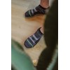 Strideline Eco | Premium Mid Socks, Grey Free Feed, M/L