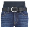 BELTINGER Women's Python Embossed Belt 4 cm Leather Belt for