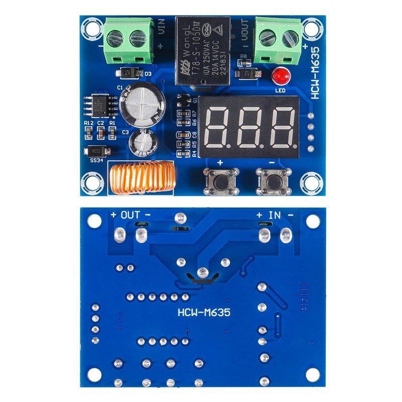 Diitao Diitao 5PCS 12V-36V DC Voltage Protection Module XH-M609 Digital