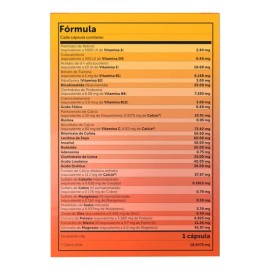 Vivioptal Vitaminas Y Minerales 30 Cápsulas