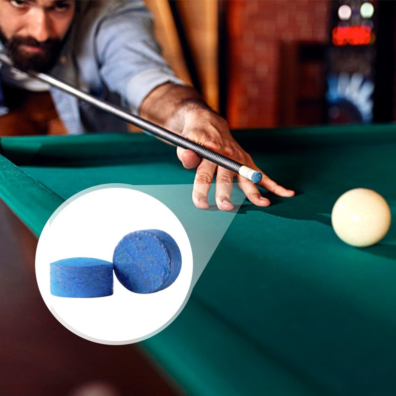 MAXQUU 50 Piece Professional Quality Cue Tips Replacement Pool Snooker
