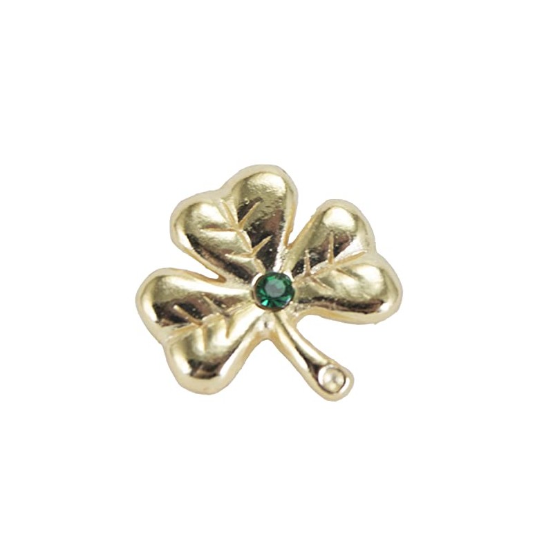Shamrock Lapel Pin, Irish Gift for Saint Patrick's Day, Men