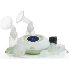 Drive Medical Pure Expressions Economy Dual Channel Electric Breast Pump