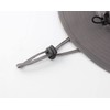 Connectile Unisex Outdoor Mesh Safari Hat, Solid, Wide Brim, UV