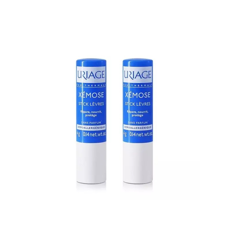 Urijaju [유리아쥬] 제모스 스틱레브르 4g(무향) 립밤 2개[35742768] [URIAZU] Demos Sticklèvre