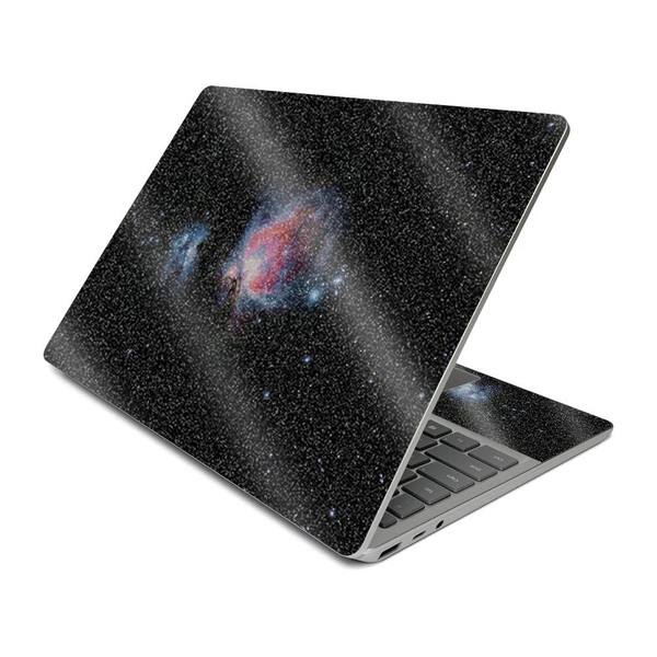MightySkins Glossy Glitter Skin Compatible with Surface Laptop Go (2020)