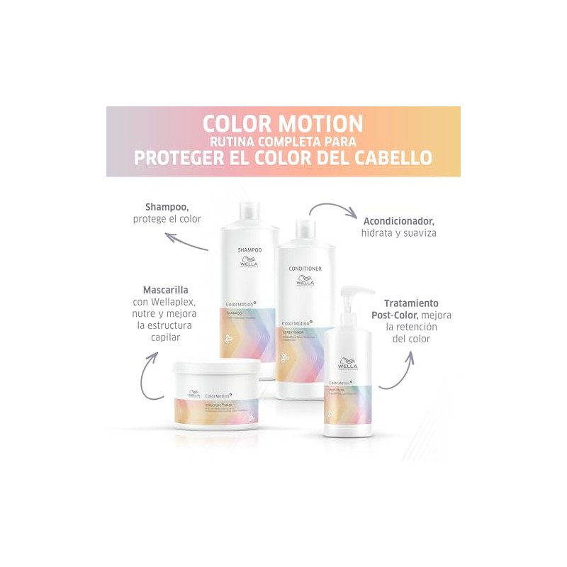 Wella Professionals Color Motion Mascarilla Hidratante Protección Color
