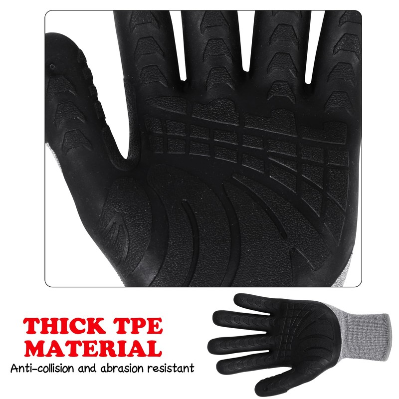 DIYASY Safety Work Gloves