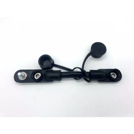 Deka/East Penn Negative Overmolded 2 Battery Cable Harness Nuts & Caps Freightliner Sterling