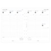 Filofax A5 Week on two pages column format English 2026