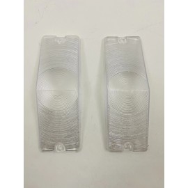 RYCZ 1968 1969 DODGE Sweptline D100 D200 D300 Truck Turn Signal Lens Set #1084-set
