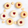 STÄDTER Linzer Heart Cookie Cutter in Ring Diameter 4 cm