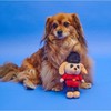 Pet London BRITISH GUARD DOG CHARACTER PLUSH TOY-UK SQUEAKY