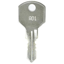 Husky A00 - A24 Toolbox Replacement Key Series A06