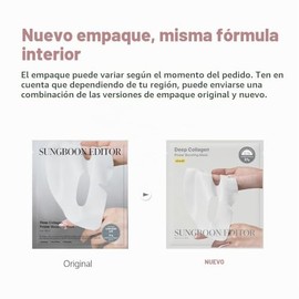 SUNGBOON EDITOR Deep Collagen Overnight Mask Hydrating Mask for Glass Skin, Wrinkle Care, Firming & Pore Refining 2,160,000PPB Collagen + 9 Peptides