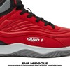 AND1 Pulse 3.0 Basketball Shoes for Men, Indoor or Outdoor,