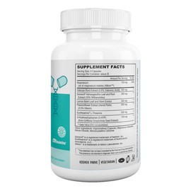 Nutri Supreme Ultimate Calm with 5-HTP, Supports Calm and Relaxed Mood, Quality Sleep, All Natural 90 Capsules