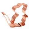 Small Cute Mouse Copper Cookie Cutter