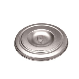 Evernew Ultralight Aluminum Non-Stick Pot, 740mL Lid