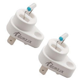 SDRZJX 2PCS 152°C Thermal Cut Off Fuses Pool Heater Roll Out Safety Switch Fusible Link Assembly Compatible with Raypak and Zodiac Replace#: 005899F R0012200