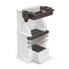 Step2 Mobile Helper Tower – Adjustable Height Step Stool and