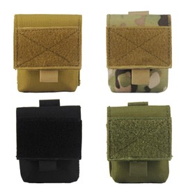 URTERYSER Small Utility Gear Bag Tactically Holder Case Belt Bag Organizer for Camping Hiking Nylon Small Pouch Backpack Attachment Waist Belt Pouch