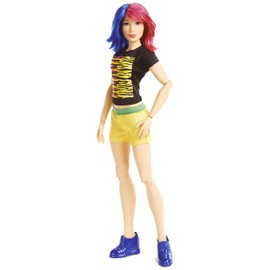Mattel GmbH FTD83 WWE Girls Superstar Puppe Asuka