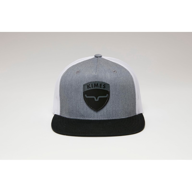 Kimes Ranch Cap Adjusatble Snapback Falcon Hat - Grey Heather