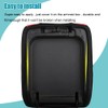 LEXLEY Center Console Pad Armrest Box Cover Waterproof Anti-Scratch Leather