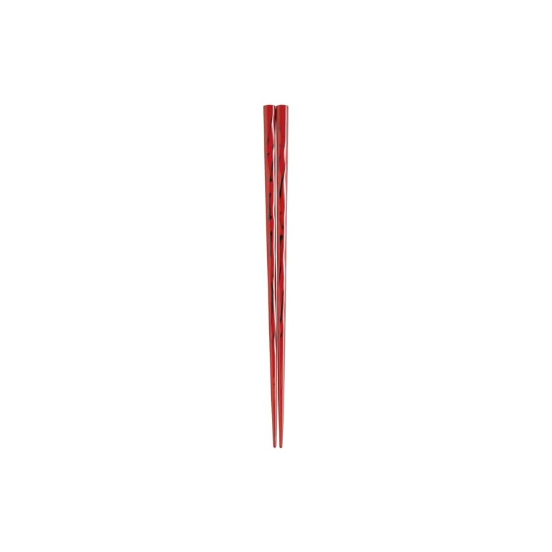 Kawai 118604 Chopstick Fuku Abyss Vermilion Size: Approx. 9.1 inches