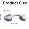 Grab Bars for the Suction Bath, 2 Pieces Non-Slip Handle