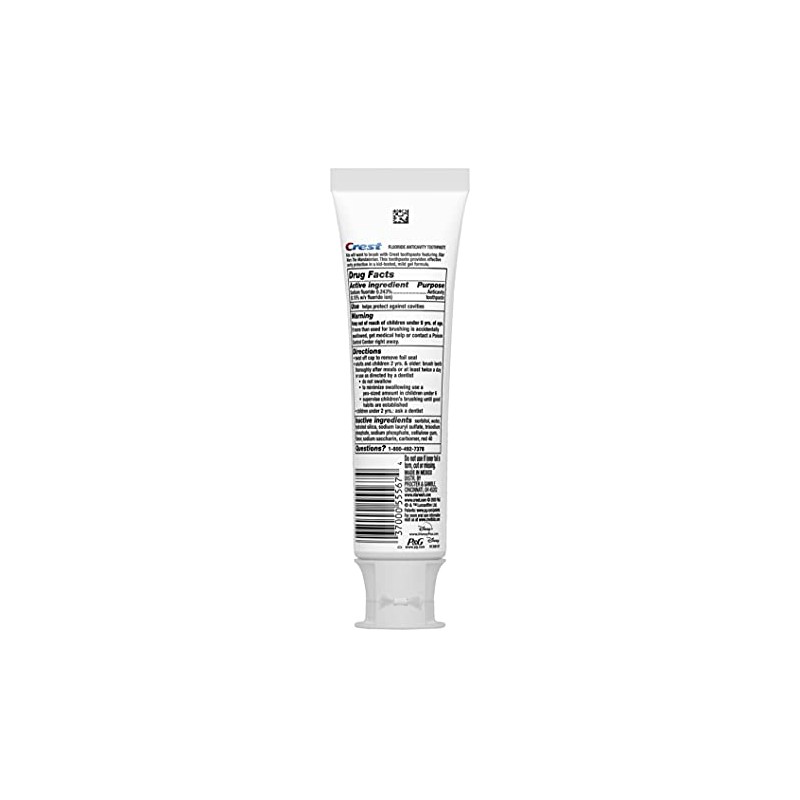 Crest Toothpaste 4.2 Ounce Kids Star Wars Tube (Strawberry) (Pack
