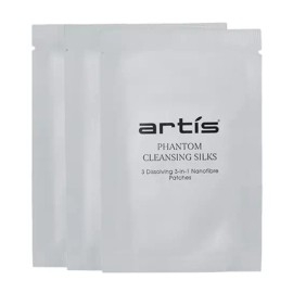 Artis Phanton Cleansing Silks 3 Dissolving 3-in-1 nonfibre Patches Lot of 3
