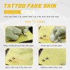 3mm Tattoo Skin Practice - 10Pcs Tattoo Fake Skin Thick