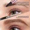 Four-Tip Eyebrow Pencil, Pack of 2 3D Waterproof Magic Eyebrow