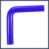 INFINAUTO 19mm 0.75" ID 90 Degree Elbow Silicone Reducer Hose