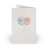 Prezzeluna Gender Reveal Day Card - Gender Announcement Card for