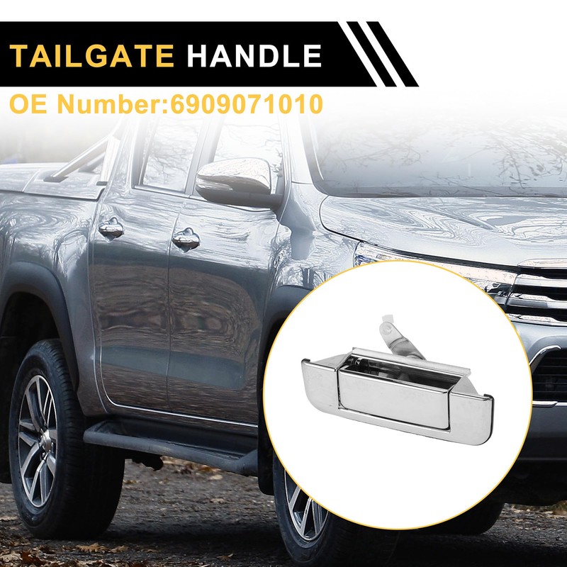 REPAIROCK Liftgate Latch for Toyota Pickup 1989-1995 Rear Tailgate Handle