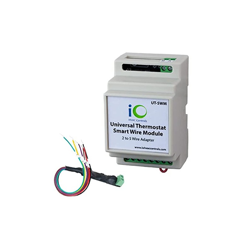 iO HVAC Controls UT-SWM Universal Thermostat Smart Wire Module with