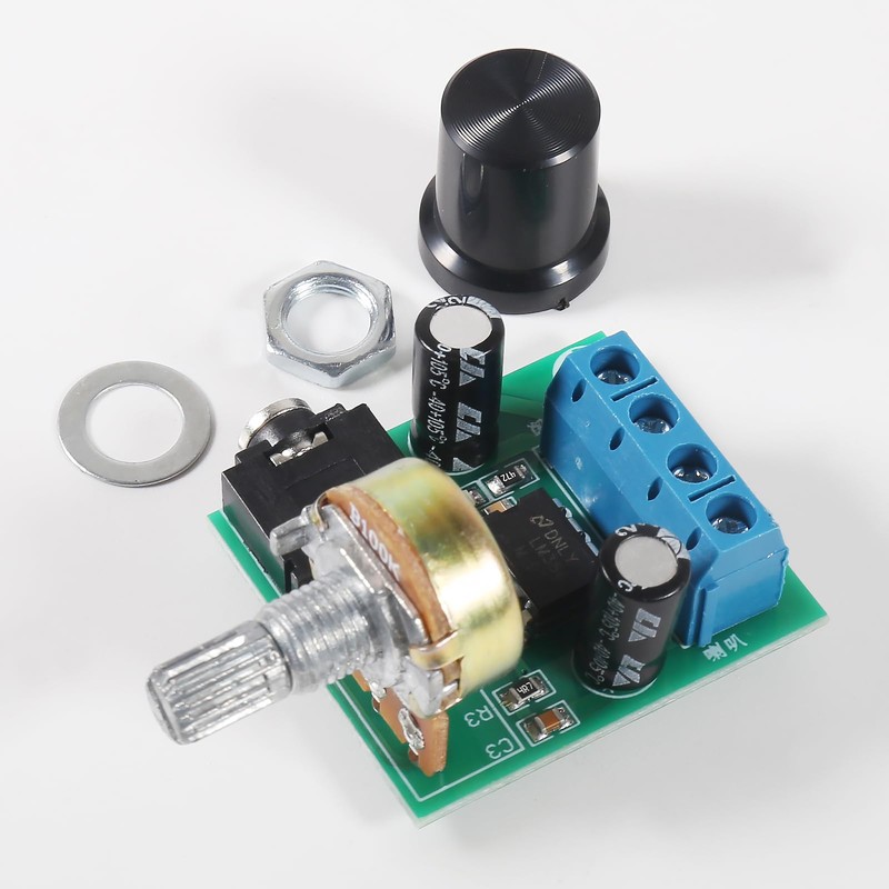 3pcs LM386 Mini Audio Amplifier Board DC 3-12V Volume Adjustable
