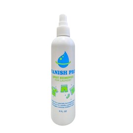 Vanish Pro for Laundry - Multi-Purpose Stain Treater Spray – Perfect for Travel & On-The-Go Stains. Remover for Food, Grease, Coffee, Wine, Baby & Pet Stains. Laundry & Fabric Safe. 8 oz. Made in US