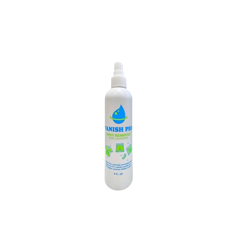 Vanish Pro for Laundry - Multi-Purpose Stain Treater Spray –