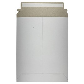 Mediaxpo Premium Self-Sealing Cardboard Mailers - 7x9 Inches - Ideal for Shipping Photos, Documents, and Letters - Stay Flat Design (Pack of 25)