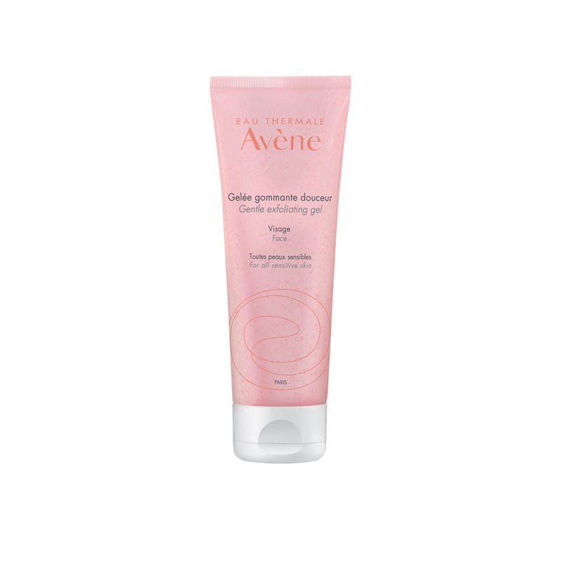 Avene Gel Exfoliante Facial Suave, Piel Sensible, 75ml