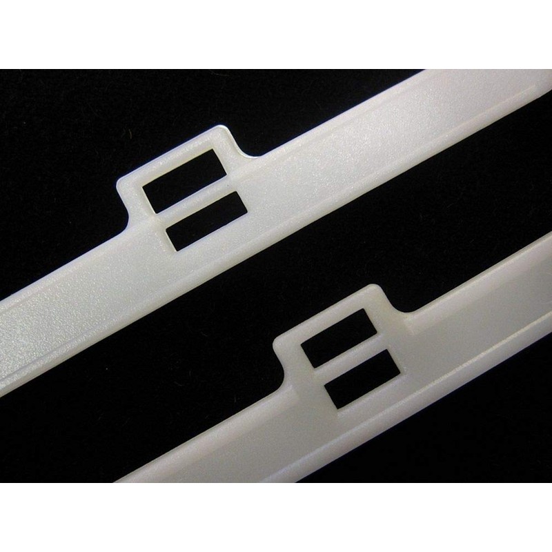 50 Vertical Blind Top Hangers for 89 mm (3.5 Inch)
